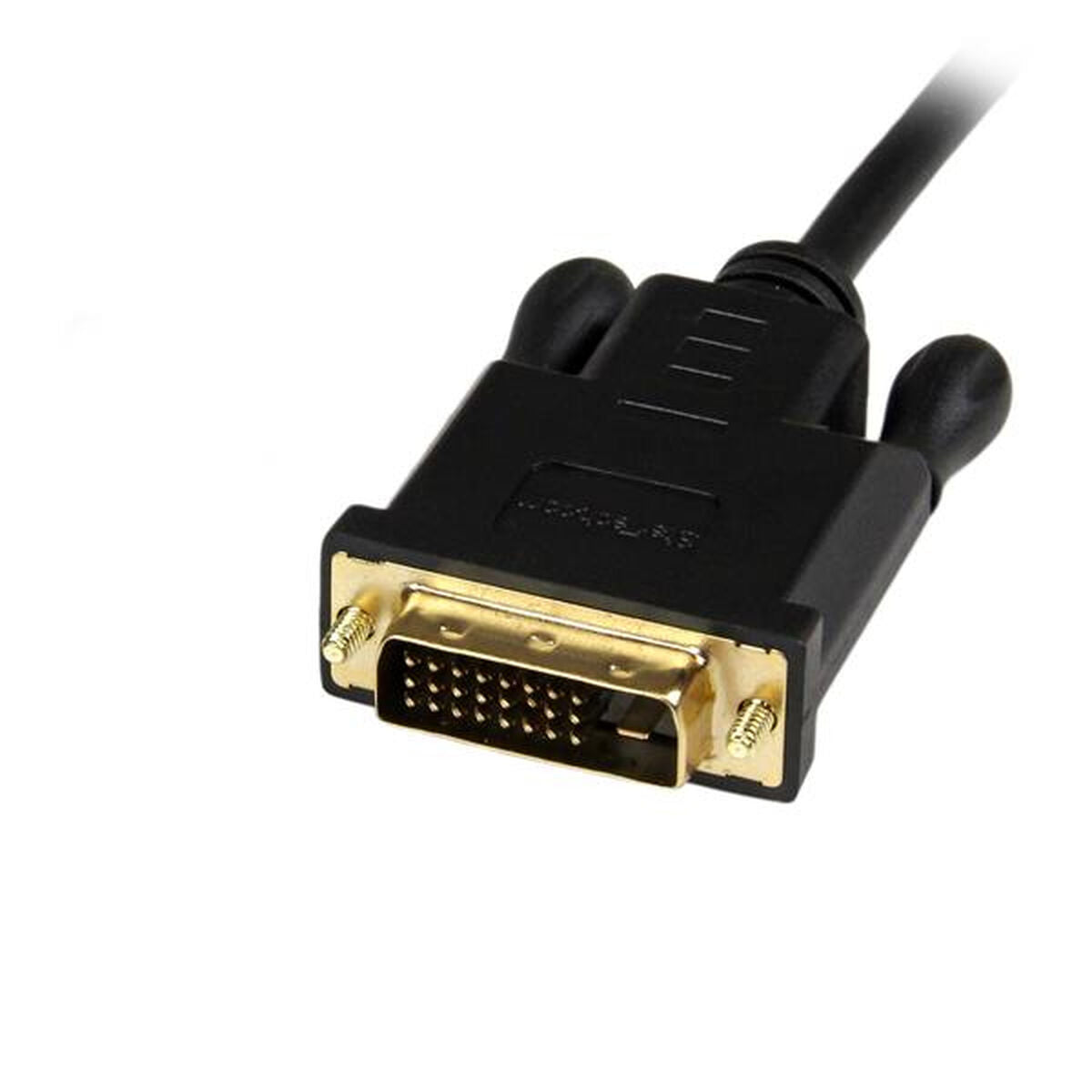 Adaptador DisplayPort a DVI Startech DP2DVIMM3BS Negro 90 cm  Comprati.