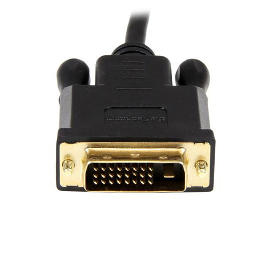 Adaptador DisplayPort a DVI Startech DP2DVIMM3BS Negro 90 cm  Comprati.