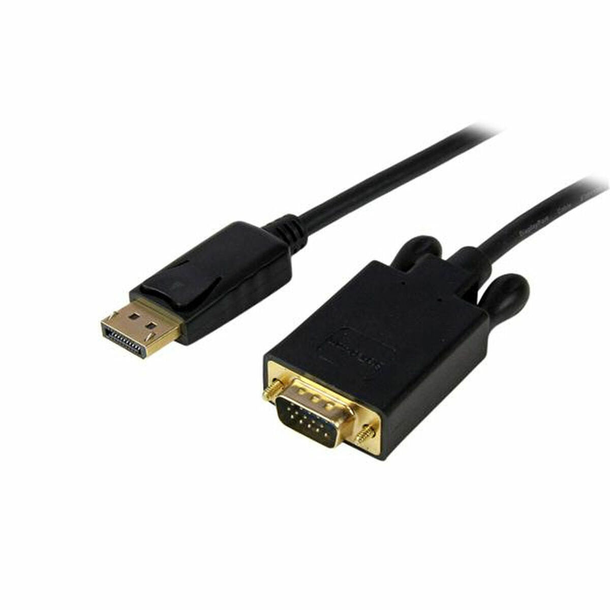 Adaptador DisplayPort a VGA Startech DP2VGAMM10B 3 m Negro  Comprati.