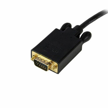 Adaptador DisplayPort a VGA Startech DP2VGAMM10B 3 m Negro  Comprati.