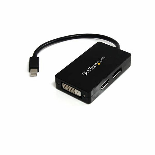 Adaptador Mini DisplayPort a HDMI Startech MDP2DPDVHD Negro  Comprati.