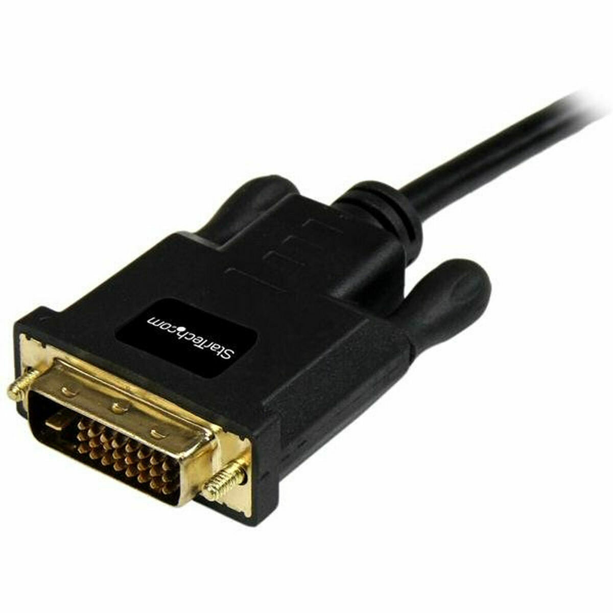 Adaptador Mini DisplayPort a DVI Startech MDP2DVIMM6B Negro 1,8 m  Comprati.