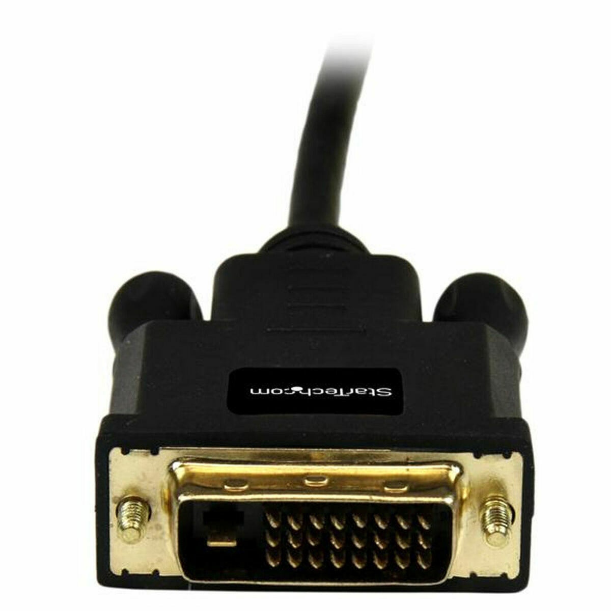 Adaptador Mini DisplayPort a DVI Startech MDP2DVIMM6B Negro 1,8 m  Comprati.