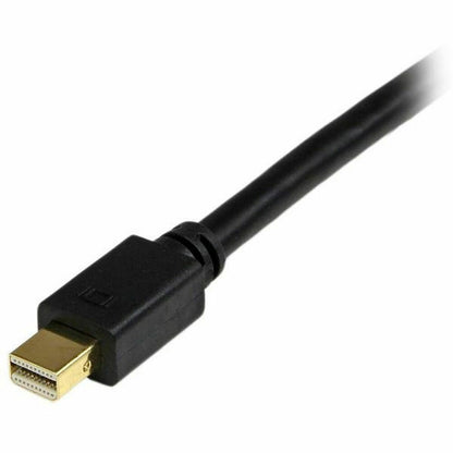 Adaptador Mini DisplayPort a DVI Startech MDP2DVIMM6B Negro 1,8 m  Comprati.