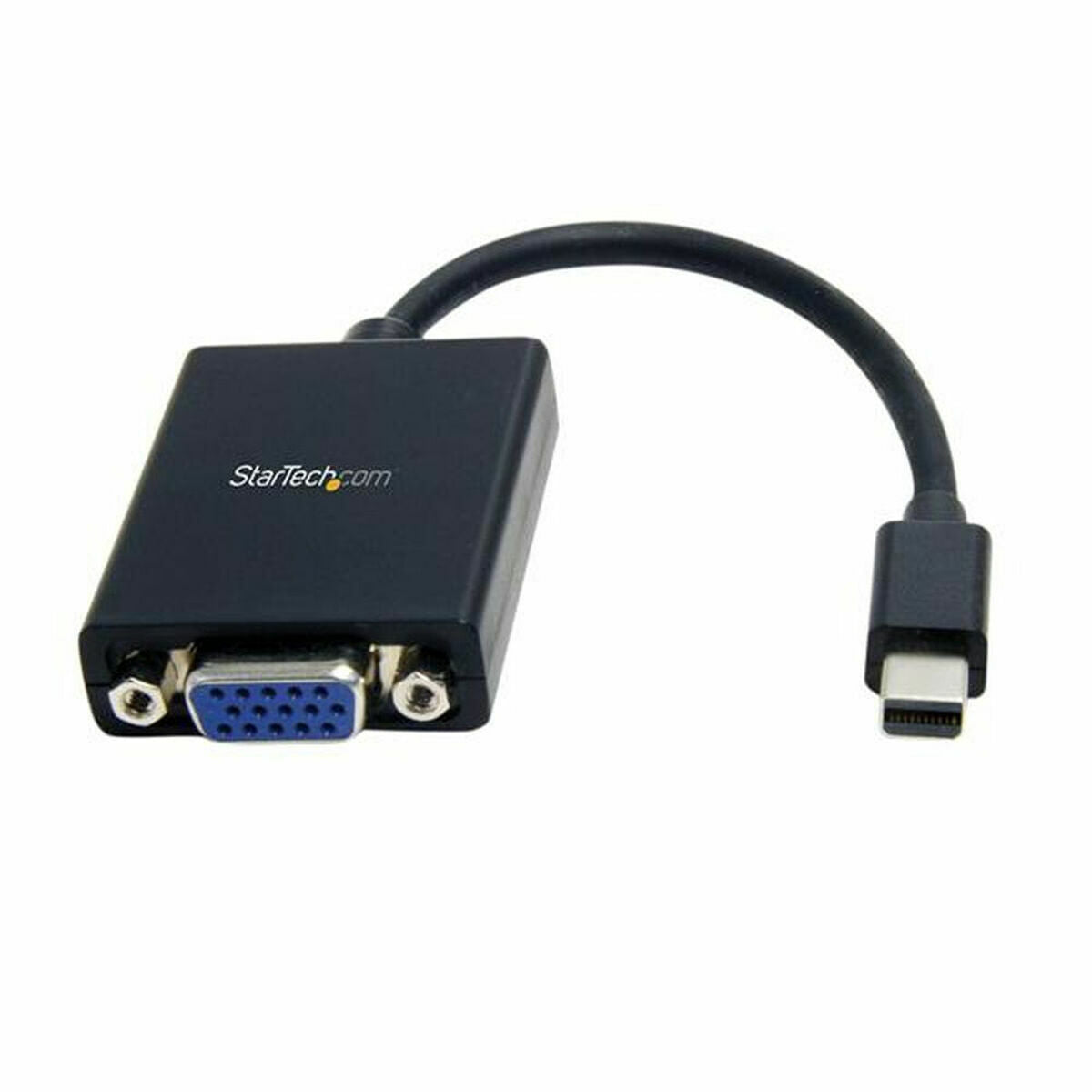 Adaptador Mini DisplayPort a VGA Startech MDP2VGA Negro  Comprati.