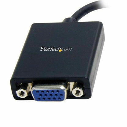 Adaptador Mini DisplayPort a VGA Startech MDP2VGA Negro  Comprati.