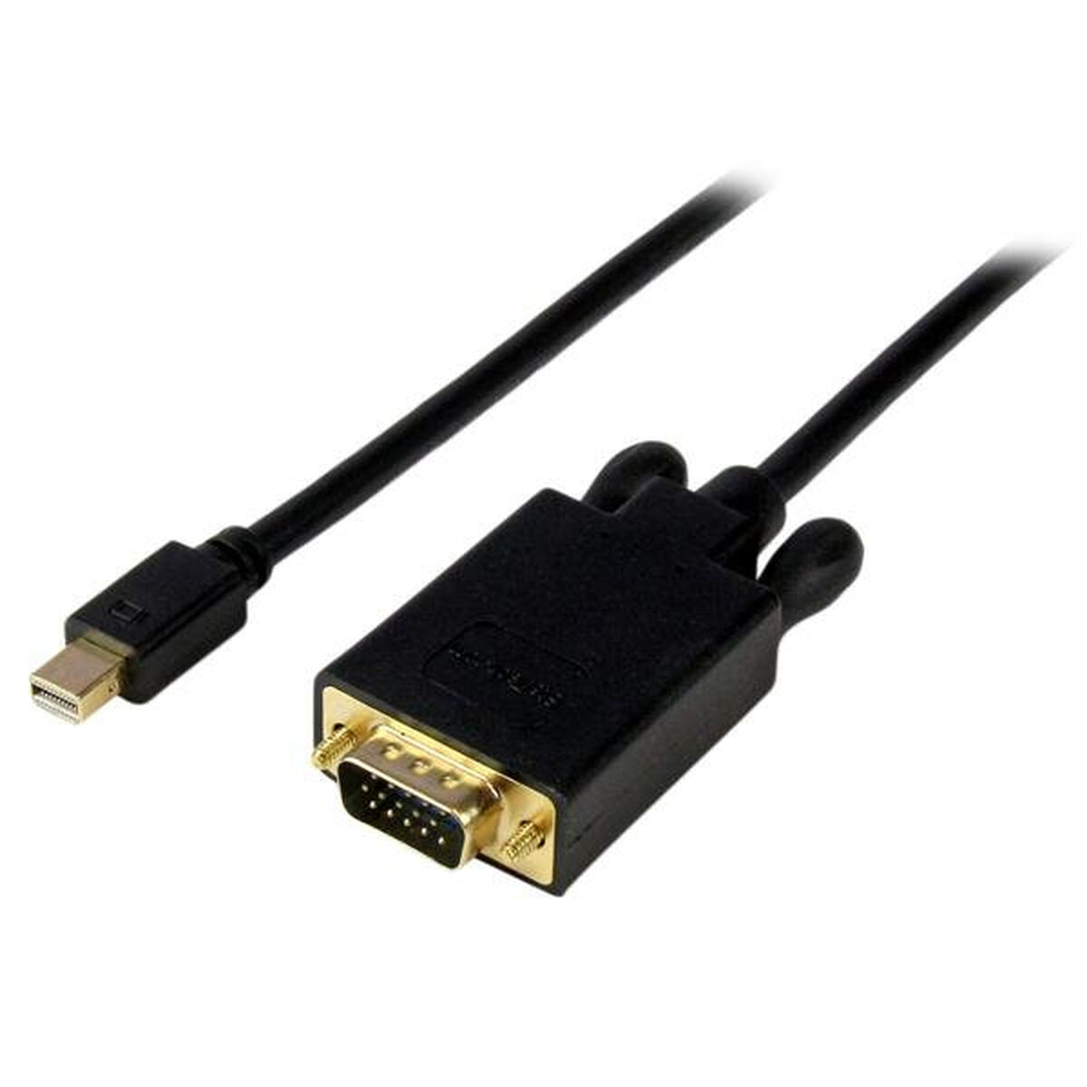 Adaptador Mini DisplayPort a VGA Startech MDP2VGAMM6B  Comprati.