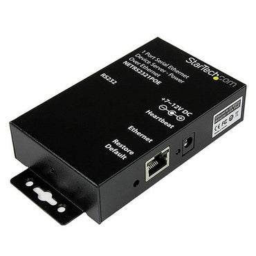 Hub USB Startech NETRS2321POE         Negro  Comprati.