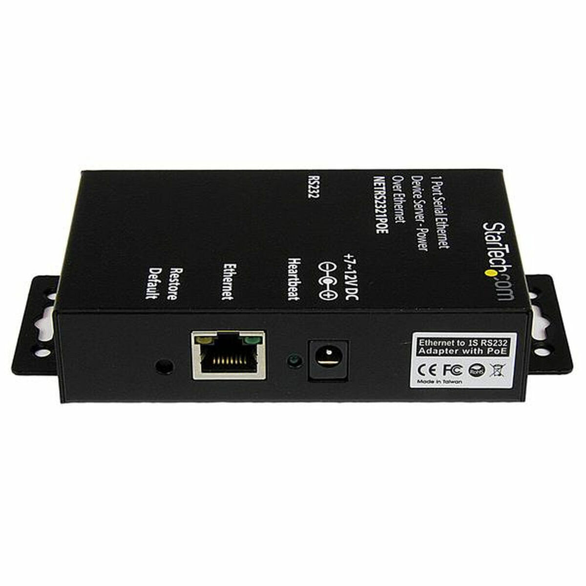 Hub USB Startech NETRS2321POE         Negro  Comprati.