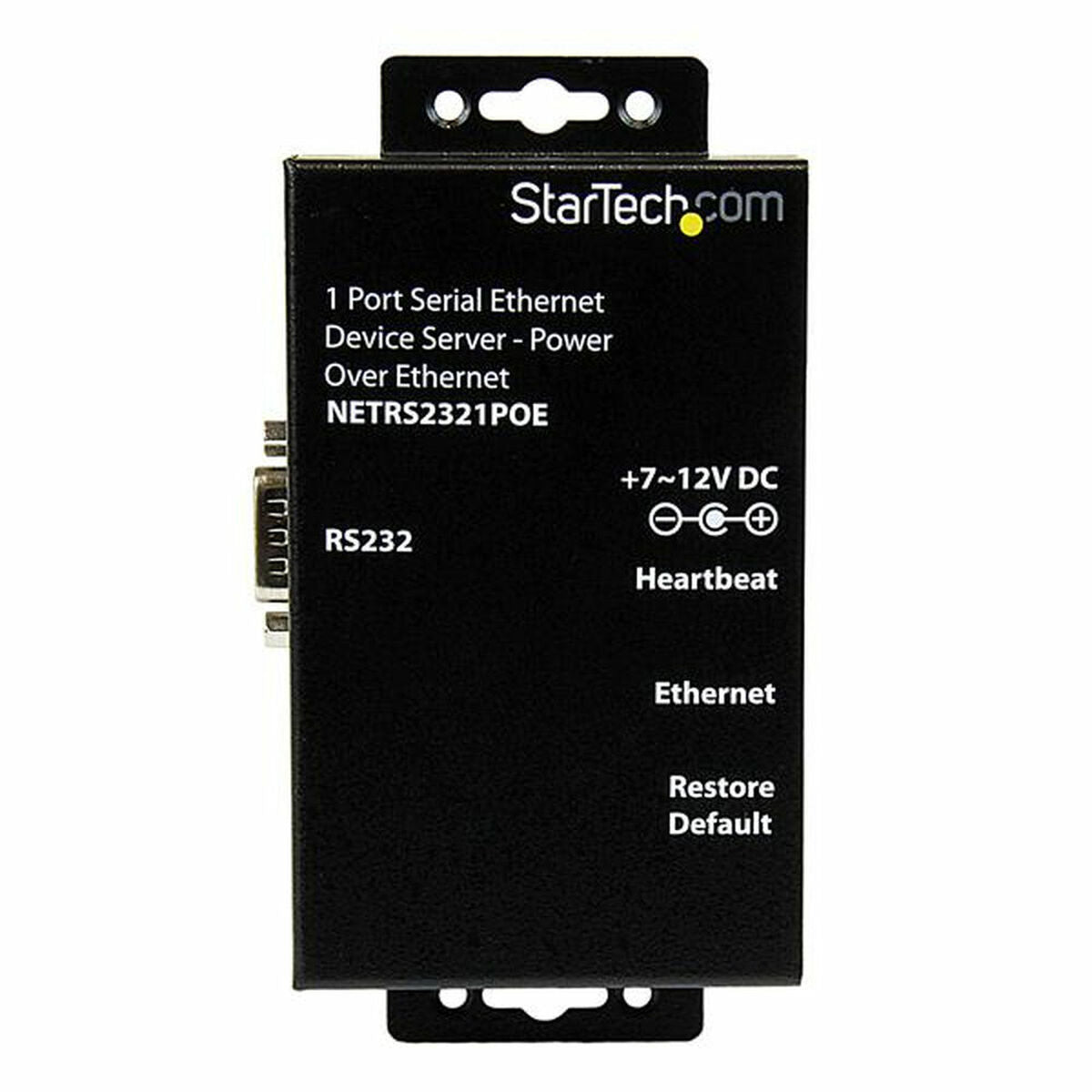 Hub USB Startech NETRS2321POE         Negro  Comprati.