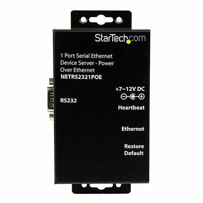 Hub USB Startech NETRS2321POE         Negro  Comprati.