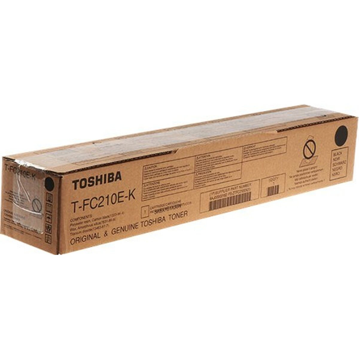 Tóner Toshiba Toshiba  T-FC210EK T-FC210  Comprati.