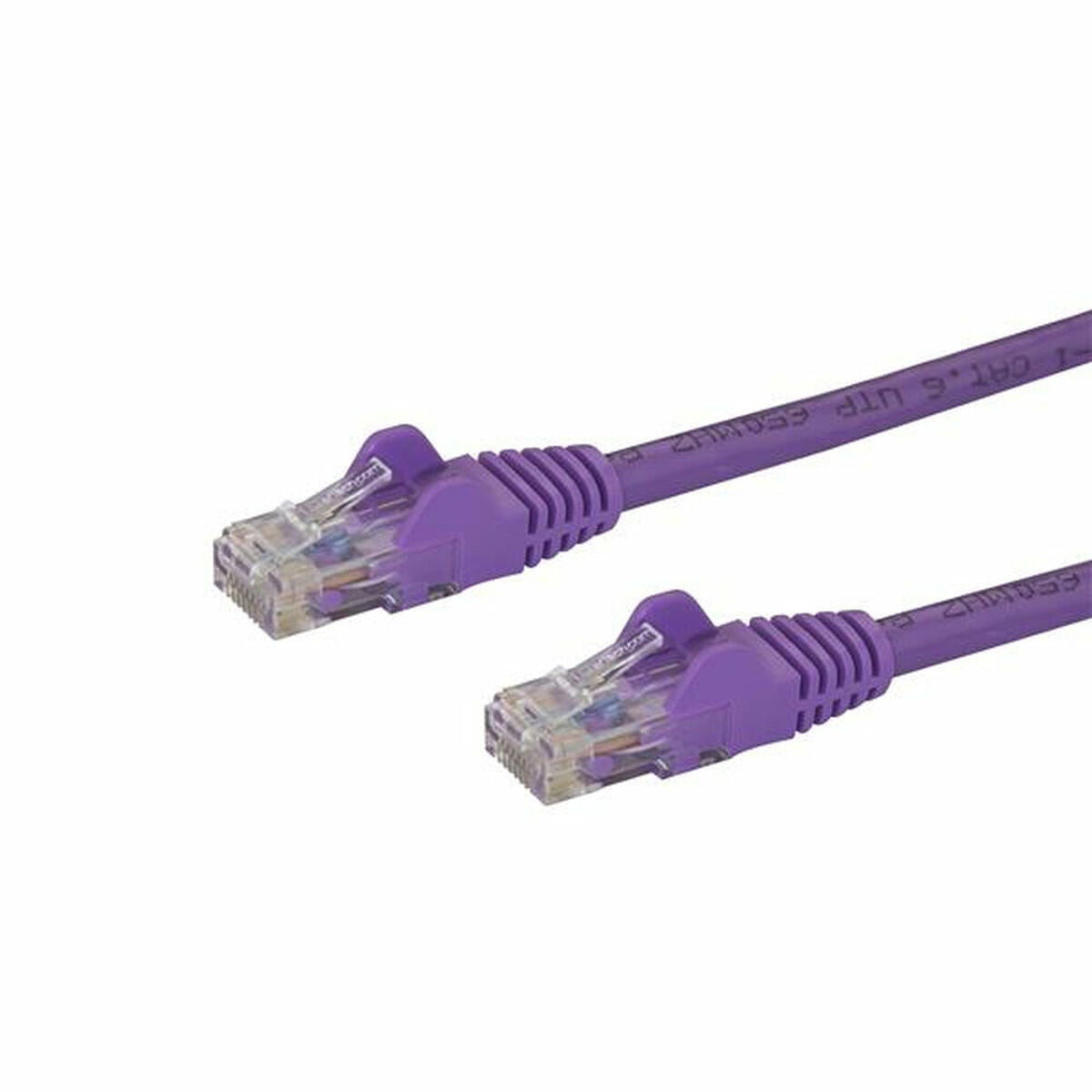 Cable de Red Rígido UTP Categoría 6 Startech N6PATC10MPL 10 m Morado Púrpura  Comprati.