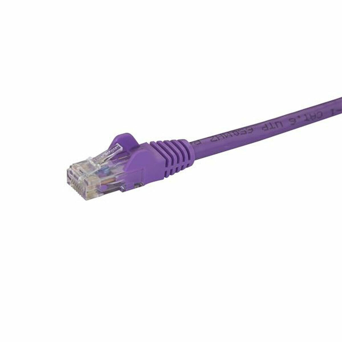 Cable de Red Rígido UTP Categoría 6 Startech N6PATC10MPL 10 m Morado Púrpura  Comprati.