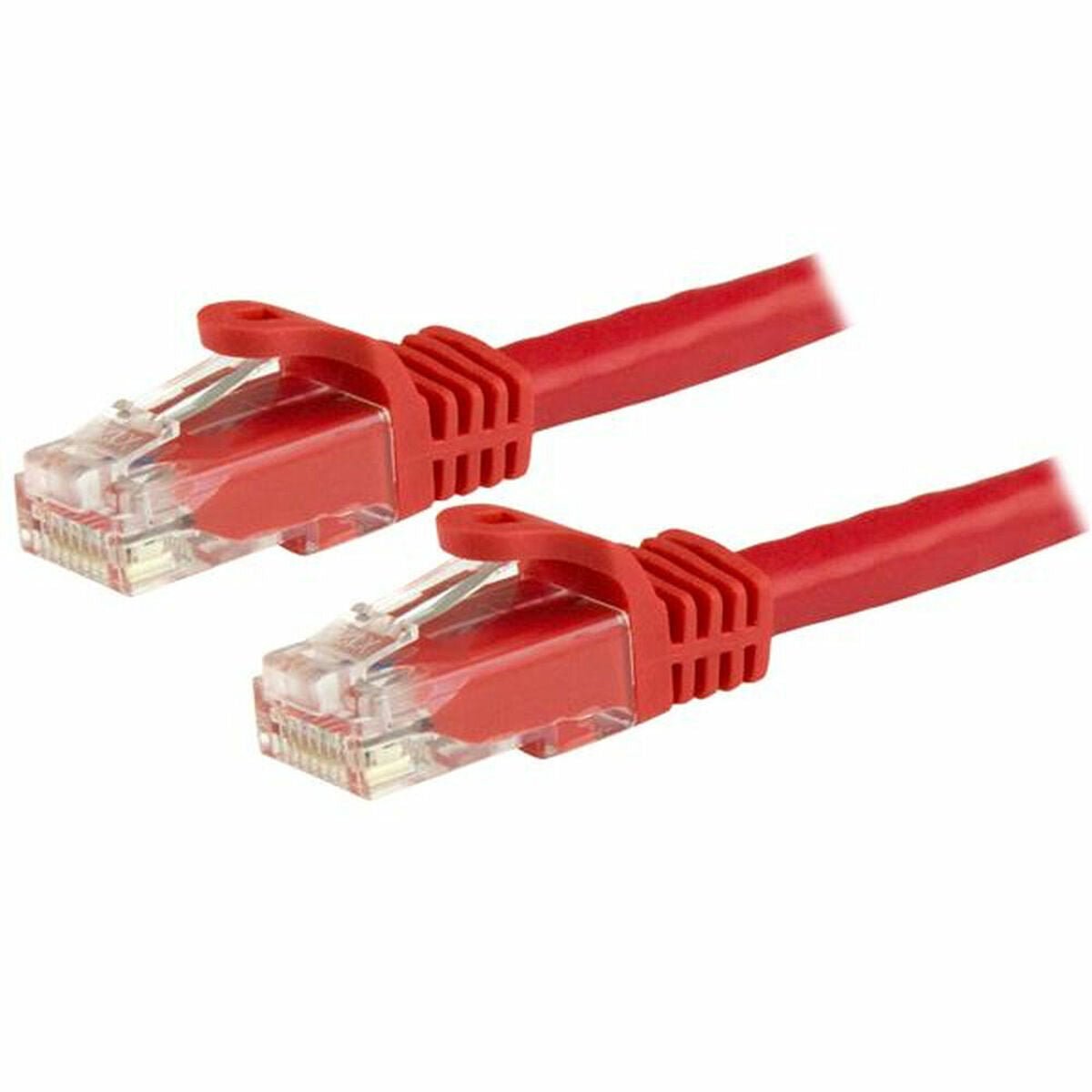 Cable de Red Rígido UTP Categoría 6 Startech N6PATC150CMRD 1,5 m Rojo  Comprati.