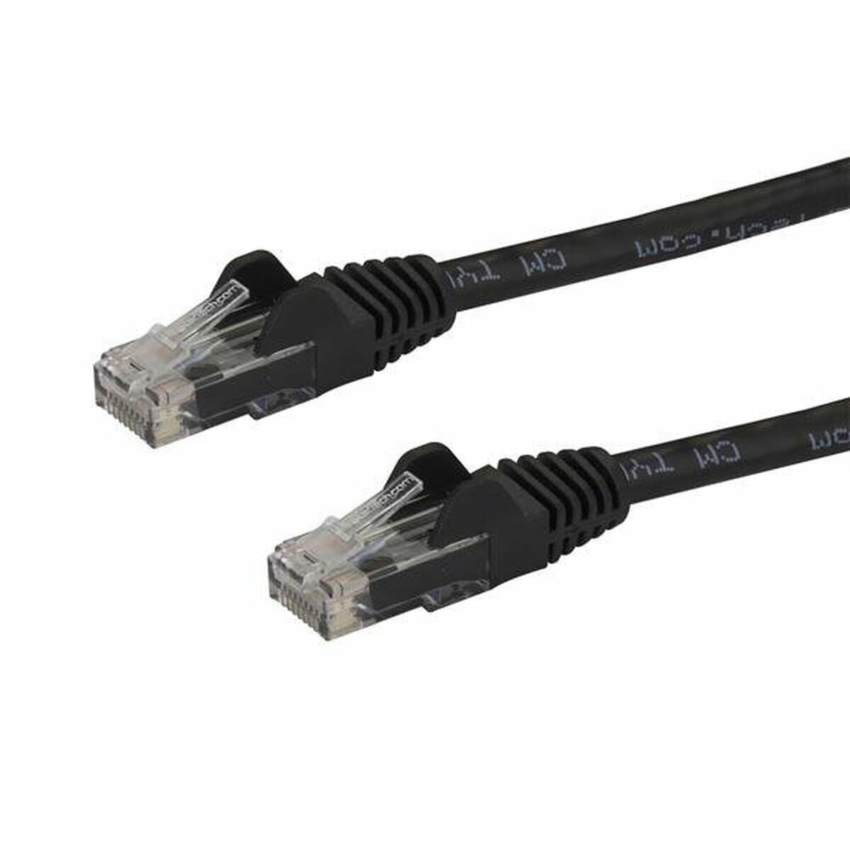 Cable de Red Rígido UTP Categoría 6 Startech N6PATC5MBK Negro 5 m  Comprati.