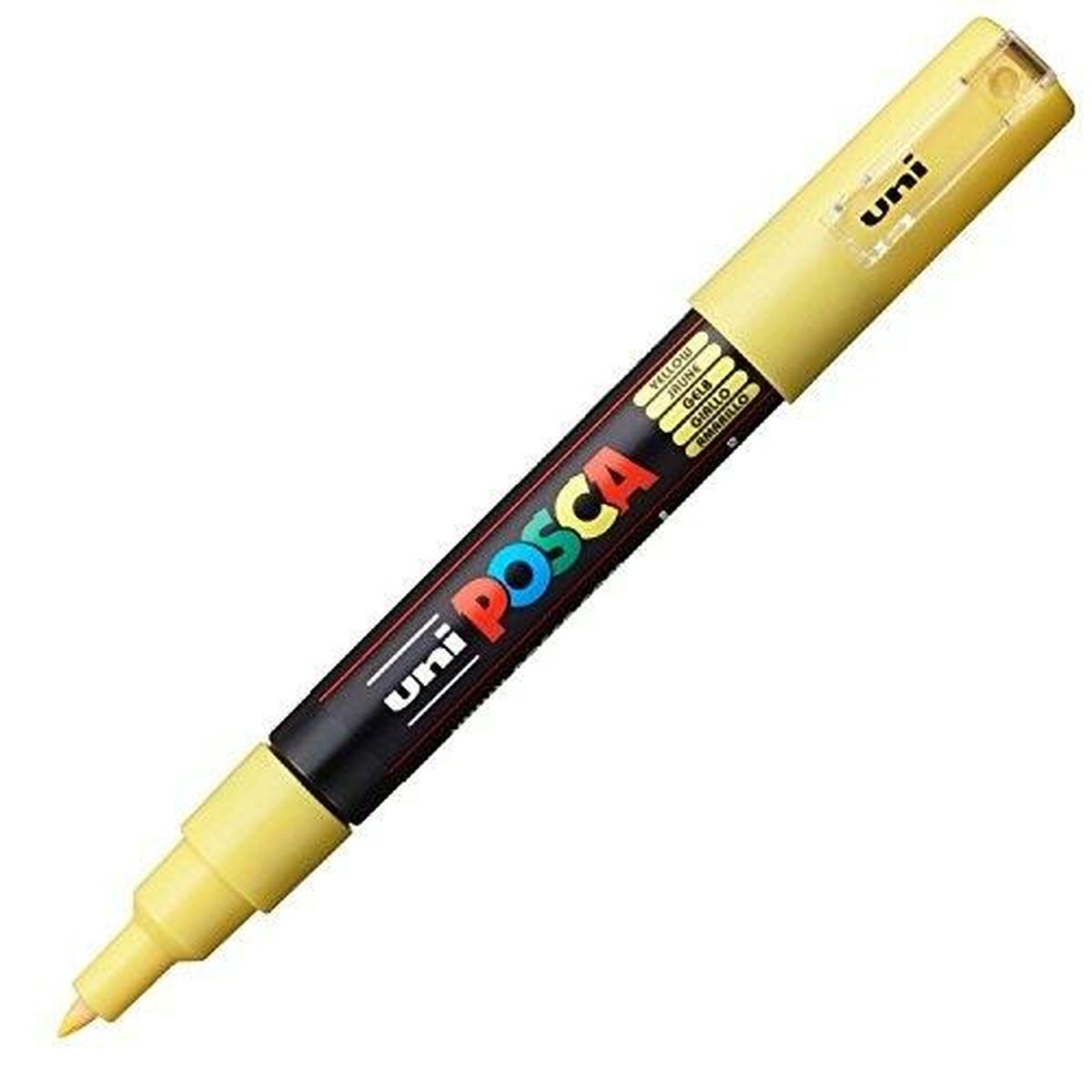 Rotulador POSCA PC-1M Amarillo (6 Unidades) (12 Unidades)  Comprati.