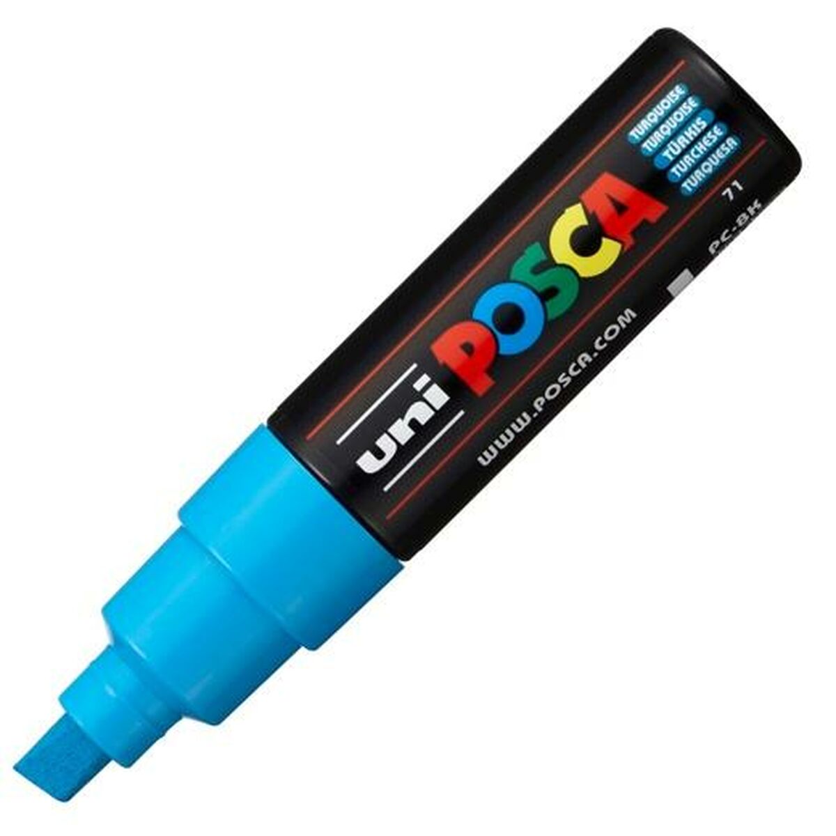 Rotulador POSCA PC-8K Turquesa (6 Unidades)  Comprati.