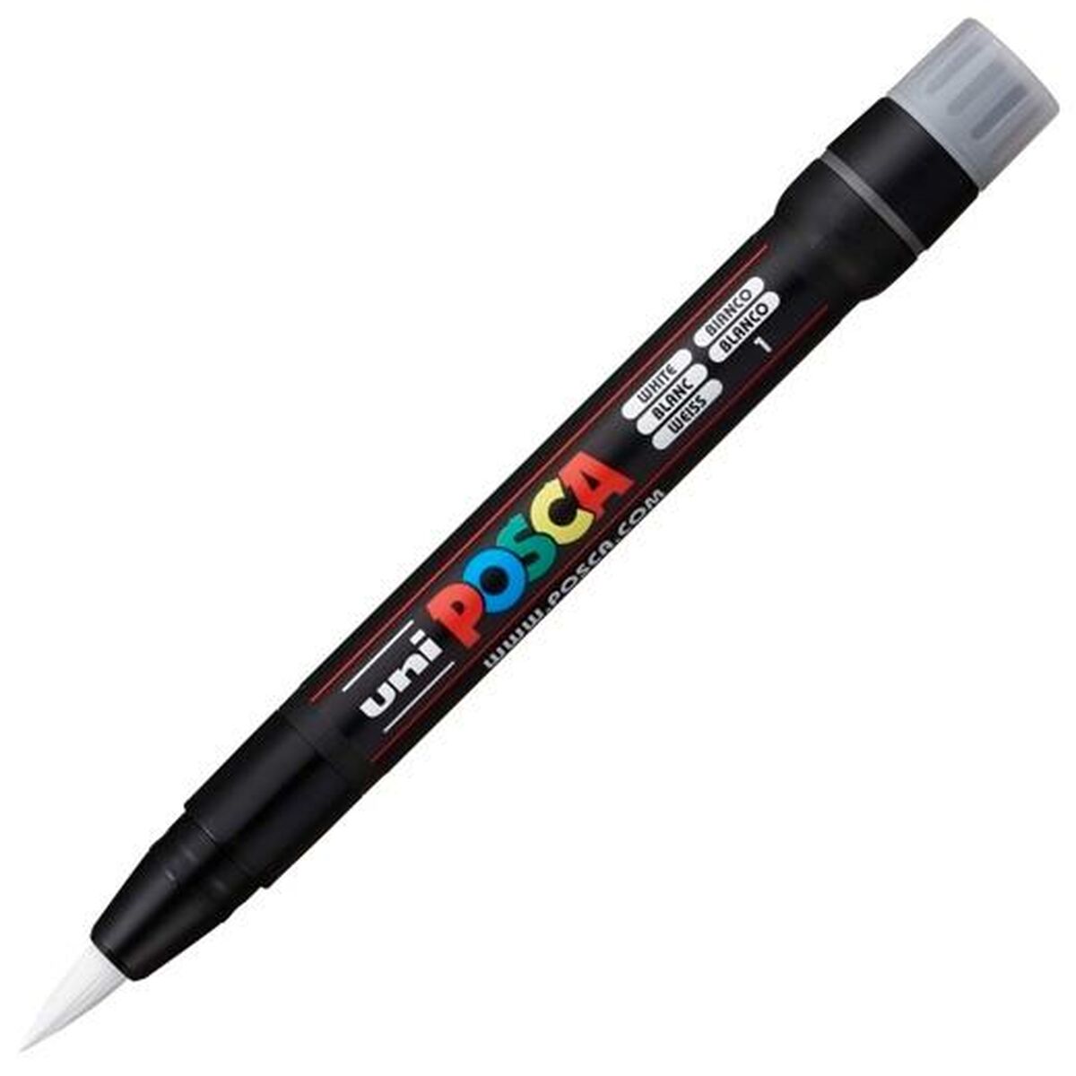 Rotuladores POSCA PCF-350 Blanco (5 Unidades)  Comprati.