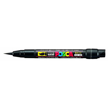 Rotuladores POSCA PCF-350 Negro (5 Unidades)  Comprati.