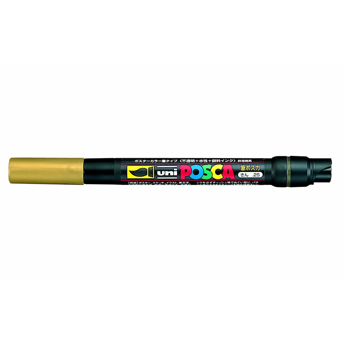 Rotuladores POSCA PCF-350 Dorado (5 Unidades)  Comprati.