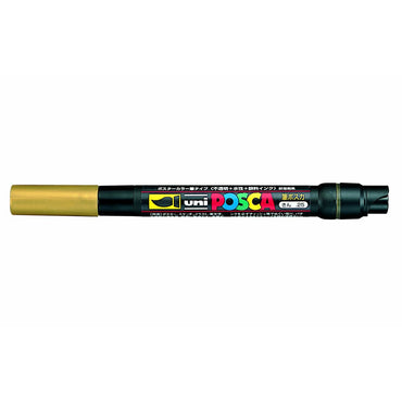 Rotuladores POSCA PCF-350 Dorado (5 Unidades)  Comprati.