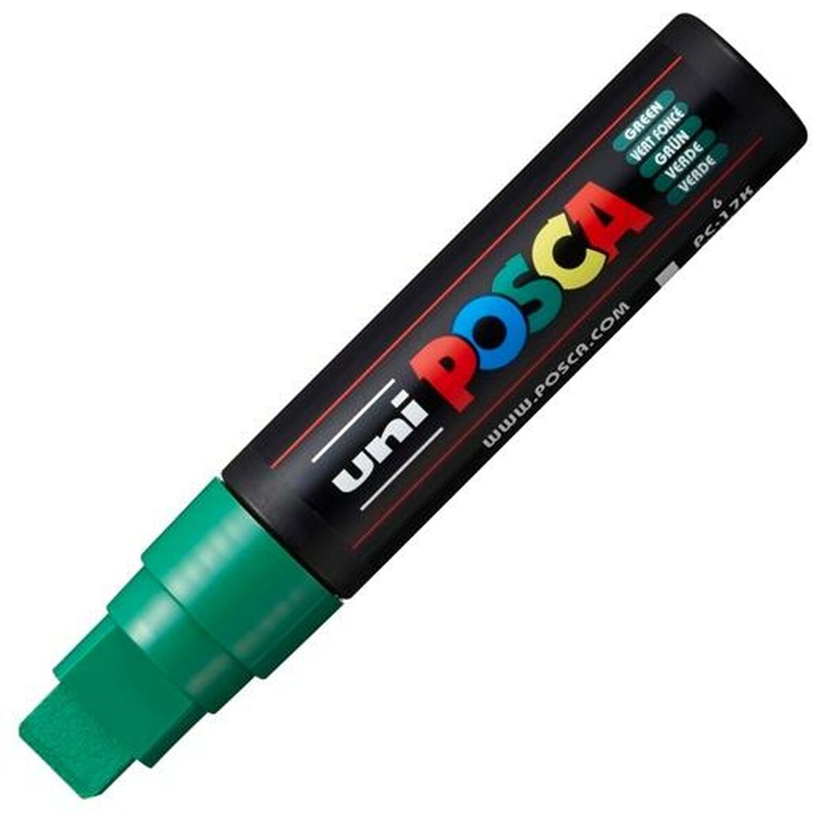 Rotuladores POSCA PC-17K Verde (5 Unidades)  Comprati.