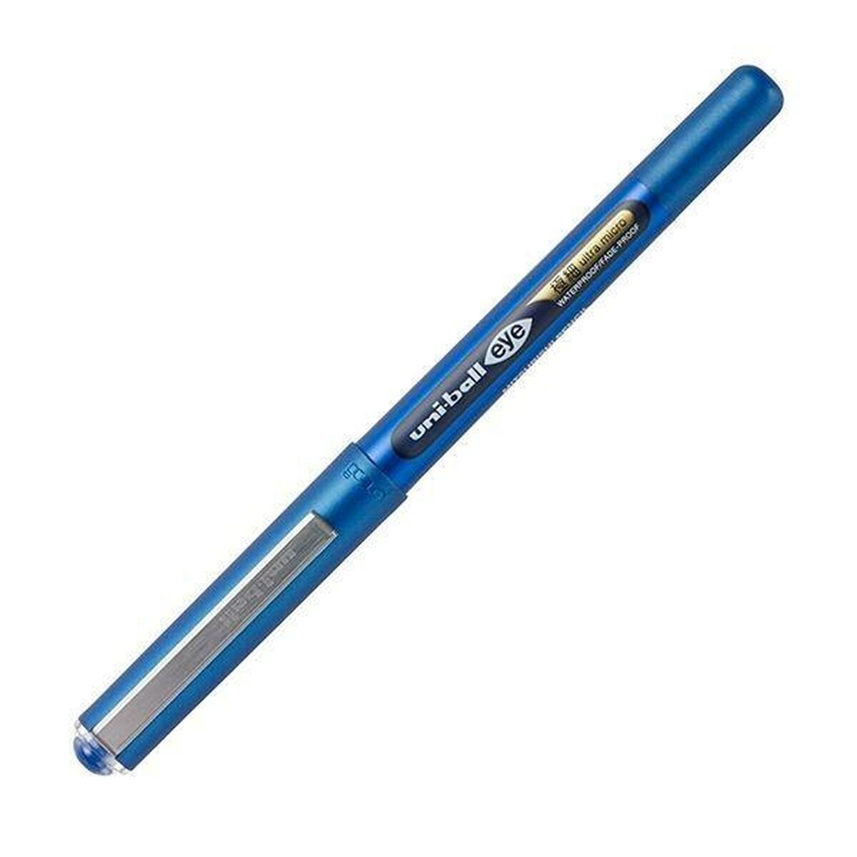 Bolígrafo de tinta líquida Uni-Ball Eye Ultra Micro UB-150-38 Azul 12 Unidades  Comprati.