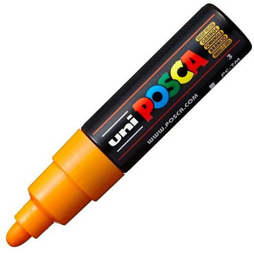 Rotulador permanente POSCA Naranja (6 Unidades)  Comprati.