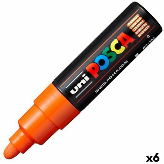 Rotuladores POSCA PC-7M Naranja (6 Unidades)  Comprati.