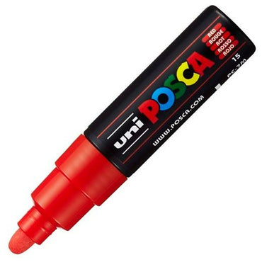 Rotuladores POSCA PC-7M Rojo (6 Unidades)  Comprati.