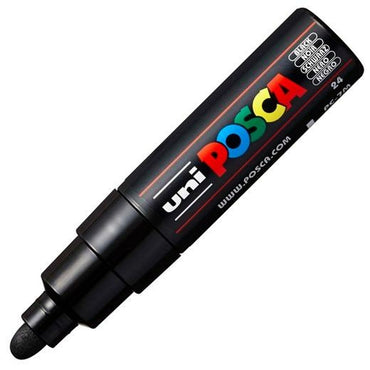 Rotulador POSCA PC-7M Negro (6 Unidades)  Comprati.