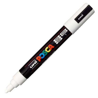 Rotuladores POSCA PC-5M Blanco (6 Unidades)  Comprati.