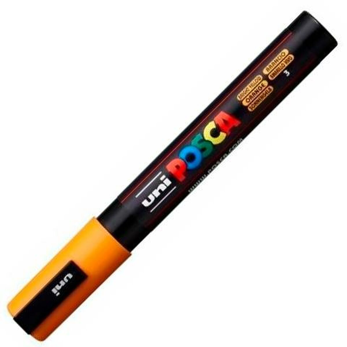 Rotuladores POSCA PC-5M Naranja (6 Unidades)  Comprati.