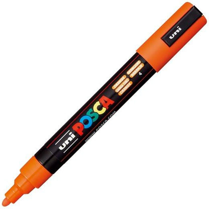 Rotuladores POSCA PC-5M Naranja (6 Unidades)  Comprati.