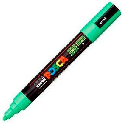 Rotulador POSCA PC-5M Verde Claro (6 Unidades)  Comprati.