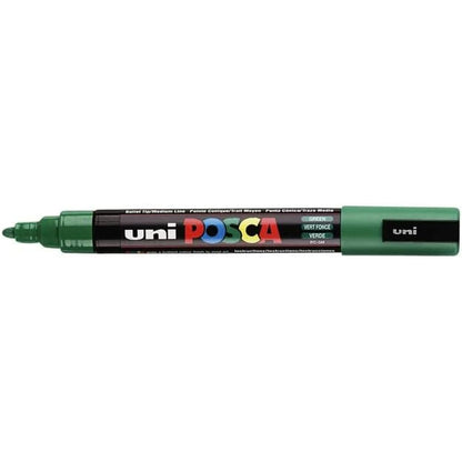 Rotuladores POSCA PC-5M Verde (6 Unidades)  Comprati.