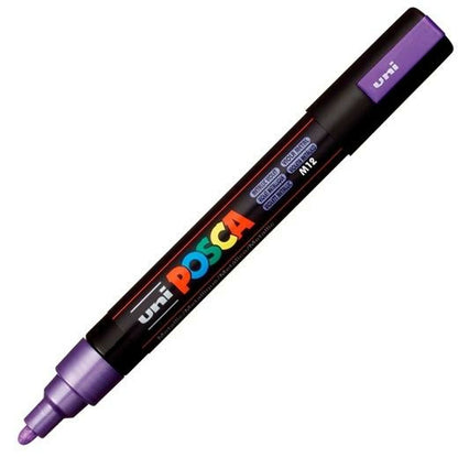 Rotulador POSCA PC-5M Violeta (6 Unidades)  Comprati.