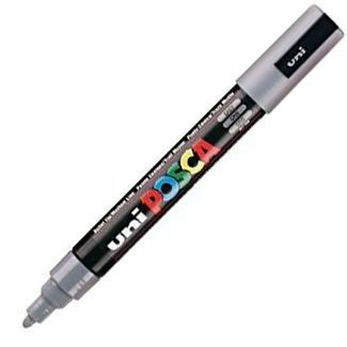 Rotuladores POSCA PC-5M Gris  Comprati.