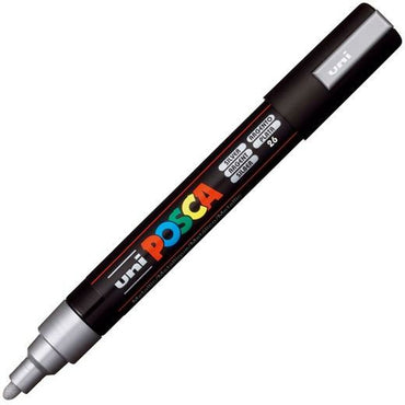 Rotuladores POSCA PC-5M Plateado (6 Unidades)  Comprati.