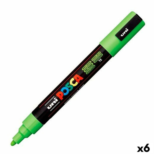 Rotuladores POSCA PC-5M (6 Piezas) (6 Unidades)  Comprati.