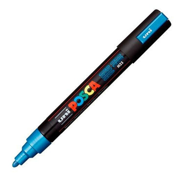 Rotuladores POSCA PC-5M Azul (6 Unidades)  Comprati.