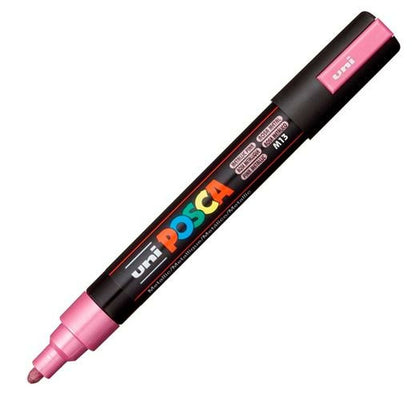 Rotulador POSCA PC-5M Rosa (6 Unidades)  Comprati.