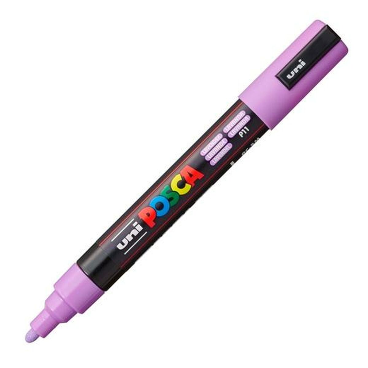 Rotulador POSCA PC-5M Lavanda (6 Unidades)  Comprati.