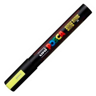 Rotuladores POSCA PC-5M Amarillo (6 Unidades)  Comprati.