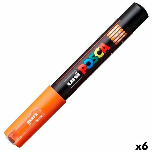 Rotulador POSCA PC-1M Naranja (6 Unidades)  Comprati.