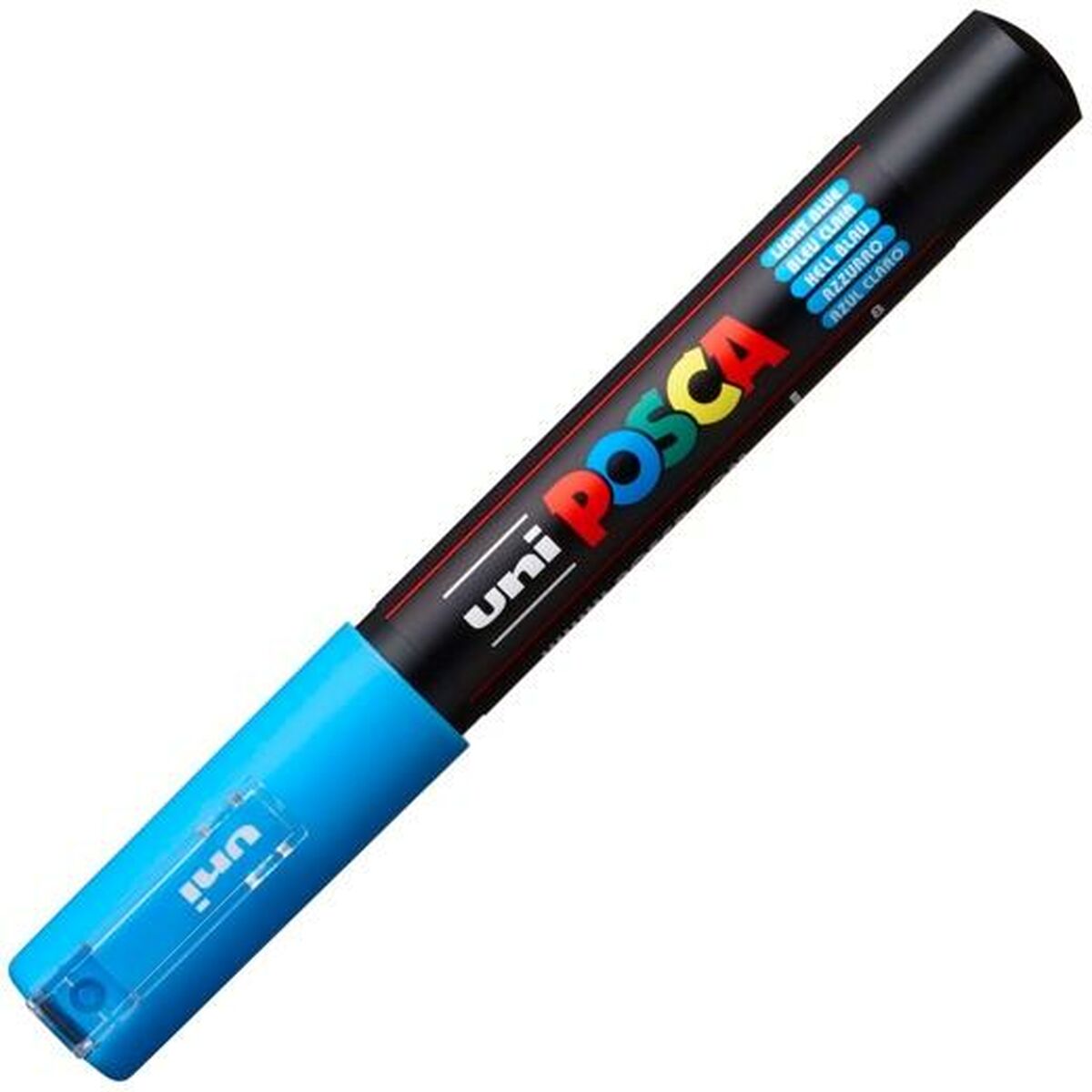 Rotulador POSCA PC-1M Azul Azul claro (6 Unidades)  Comprati.