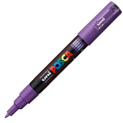 Rotuladores POSCA PC-1M Violeta (6 Unidades)  Comprati.