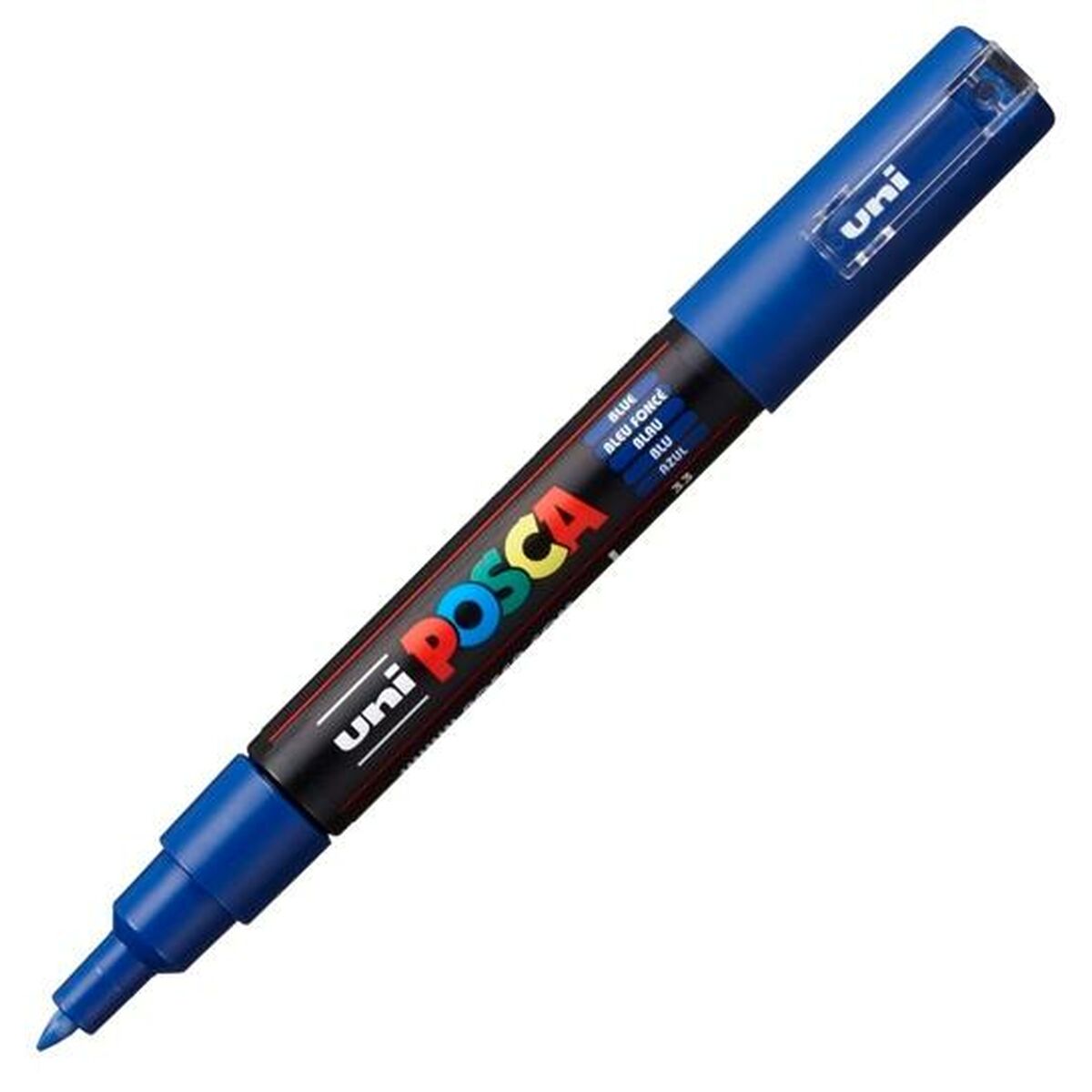 Rotuladores POSCA PC-1M Azul (6 Unidades)  Comprati.