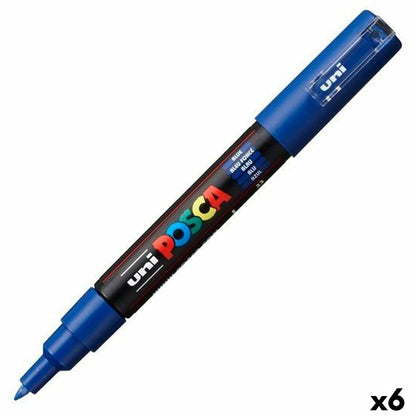 Rotuladores POSCA PC-1M Azul (6 Unidades)  Comprati.